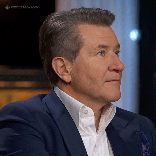 Dragons Den Business GIF by CBC