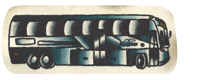 Old School Tattoo Sticker by AC Transit