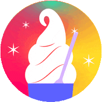 arcadenashville arcade icecream nashville carousel Sticker