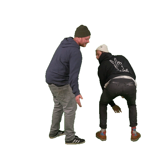 dance weekend Sticker by funk