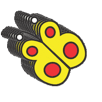 Borboleta Sticker