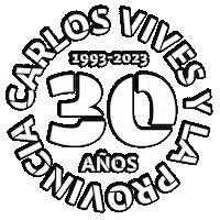 30 Anos Sticker by Carlos Vives