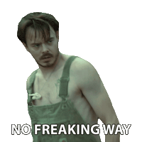 I Cant Even No Way Sticker by NETFLIX