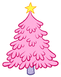 bloglaurel xmas christmas tree etoile sapin Sticker