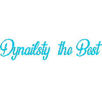 nail curacao Sticker by Dynailsty