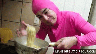 pink guy GIF