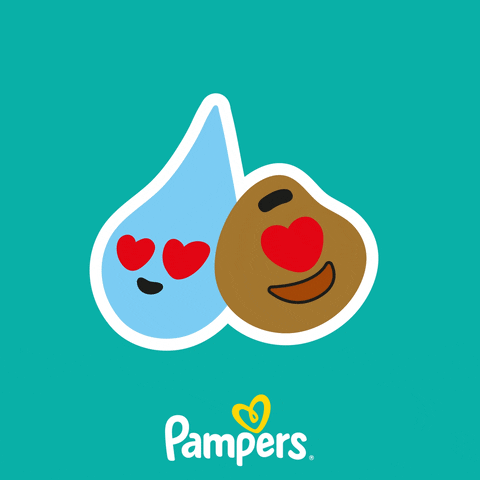 Pipi Love GIF by Pampers