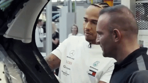 Formula 1 Cars GIF by Mercedes-AMG Petronas Motorsport