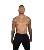 Fitness Swipe Sticker by Michael Vazquez