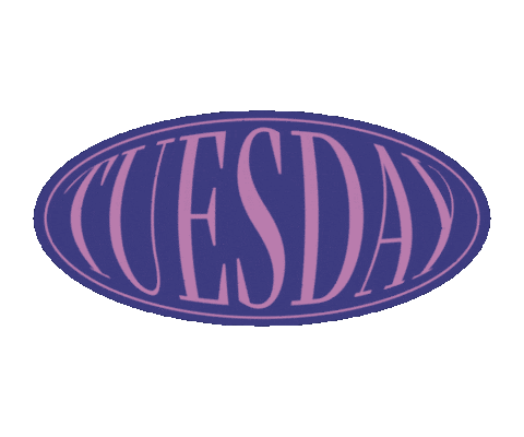 Happy Tuesday Sticker