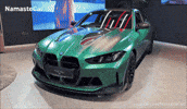 Bmw India Wow GIF by Namaste Car