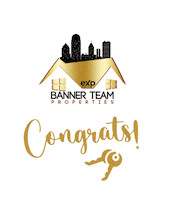 bannerteamproperties banner team properties banner team Sticker