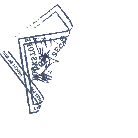 A Matter Of Time Sticker by Laufey