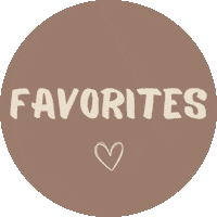 Favorites Sticker by uneverknow