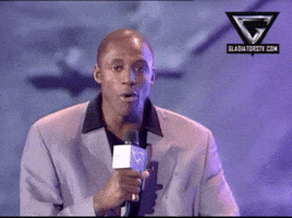 John Fashanu Host GIF by Gladiators