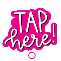 Pink Tap Sticker by Pro Blo Group