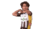 Cycling Cyclist Sticker by coloquick