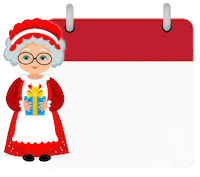 NorahsNorthPole calendar norahsnorthpole norahcalendar Sticker