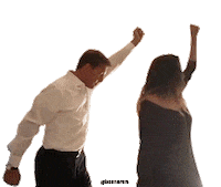 wedding dancing Sticker by Bonnierzm
