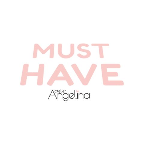 Must Love It Sticker by Atelier Angelina