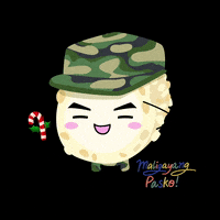 Silvanas Maligayangpasko GIF by theKhaykery