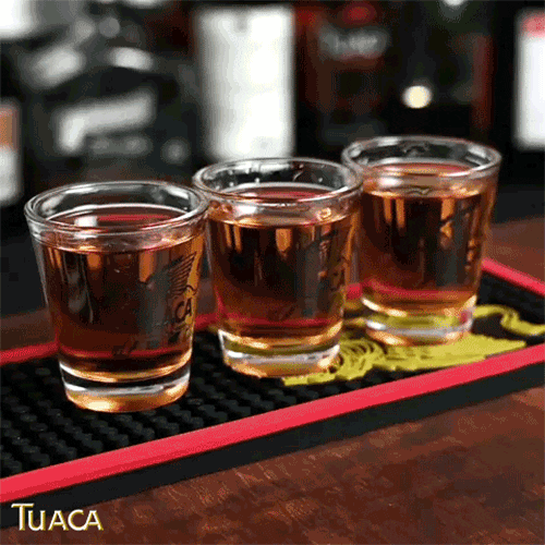 Tuaca giphyupload party celebrate cheers GIF