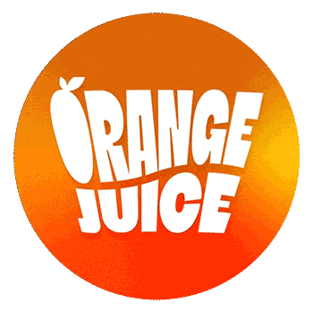 OrangeJuiceTech giphyupload orange community tech Sticker
