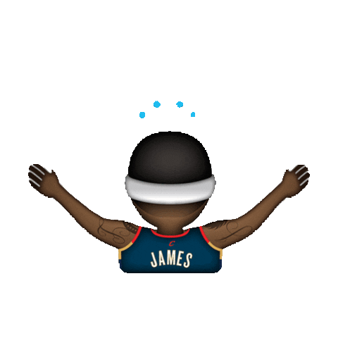 lebron james nba STICKER by imoji