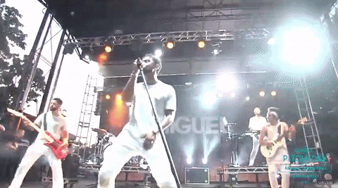 pitchfork music festival GIF by Pitchfork