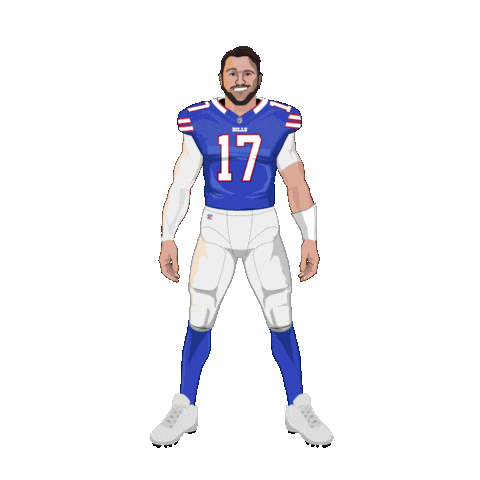 What Do You Think Of That Buffalo Bills Sticker by Panini America
