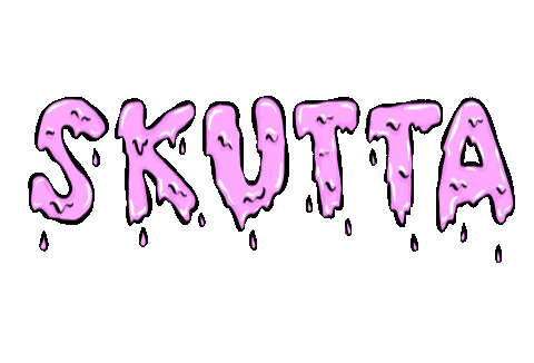 stfhdz art pink icecream stfhdz Sticker