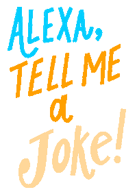 Amazon Echo Lol Sticker by Alexa99