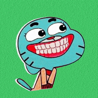 aprilmoopssskuu cartoon gumbal GIF