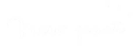 New Post Sticker