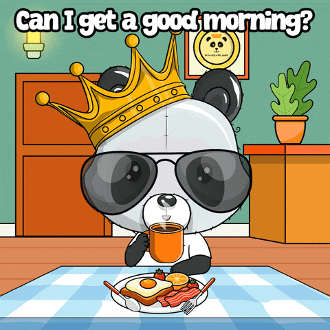 Happy Coffee GIF by PandaPals