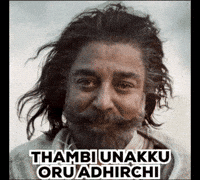 Thug Life Kamal GIF