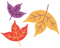 Autumn Leaves Sticker