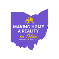 Map Celebrate Sticker by Homespire Mortgage