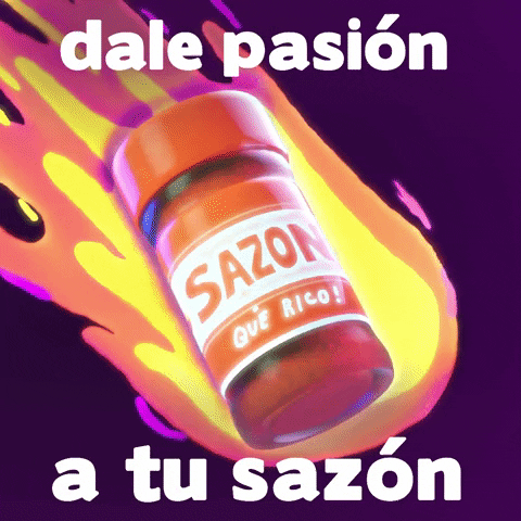 Passion Hispanic Heritage Month GIF