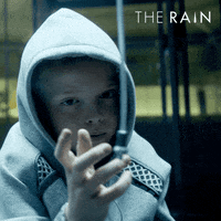 bored the rain GIF by The Rain Netflix