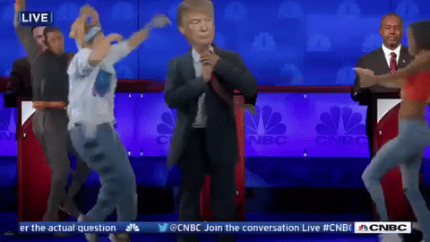donald trump party GIF