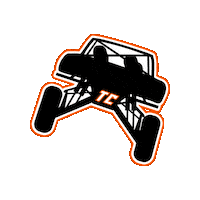 Off Road Toyota Sticker by ChaosFab
