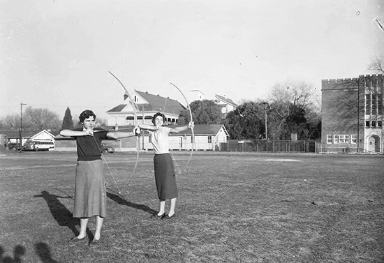 black and white vintage GIF by Loyola University New Orleans, Monroe Library, Special Collections & Archives