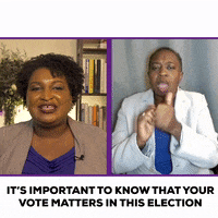 Stacey Abrams GIF by FairFightAction