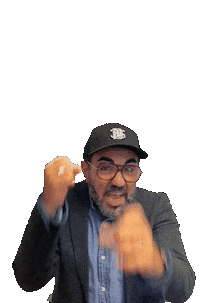 yallaproductions film excited jump fussball Sticker