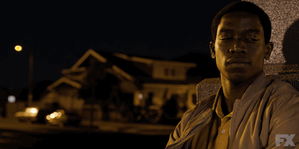 tired damson idris GIF by Snowfall