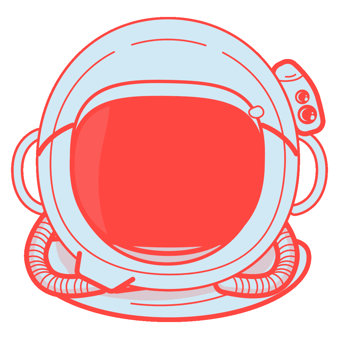 Space Explore Sticker