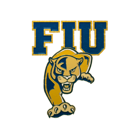fiu panthers graphic design Sticker by CBS Sports Network
