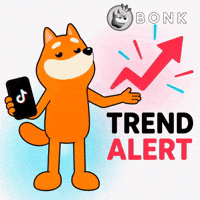 Social Media Crypto GIF by BONK