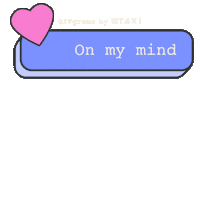 Heart Love Sticker by TAXIToronto